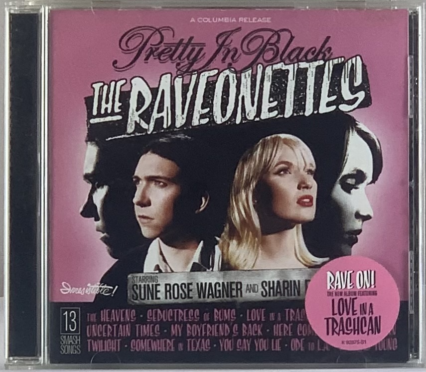 Raveonettes,The - Pretty In Black (CD usado)