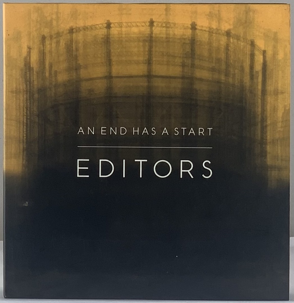 Editors – An End Has a Start (CD usado)