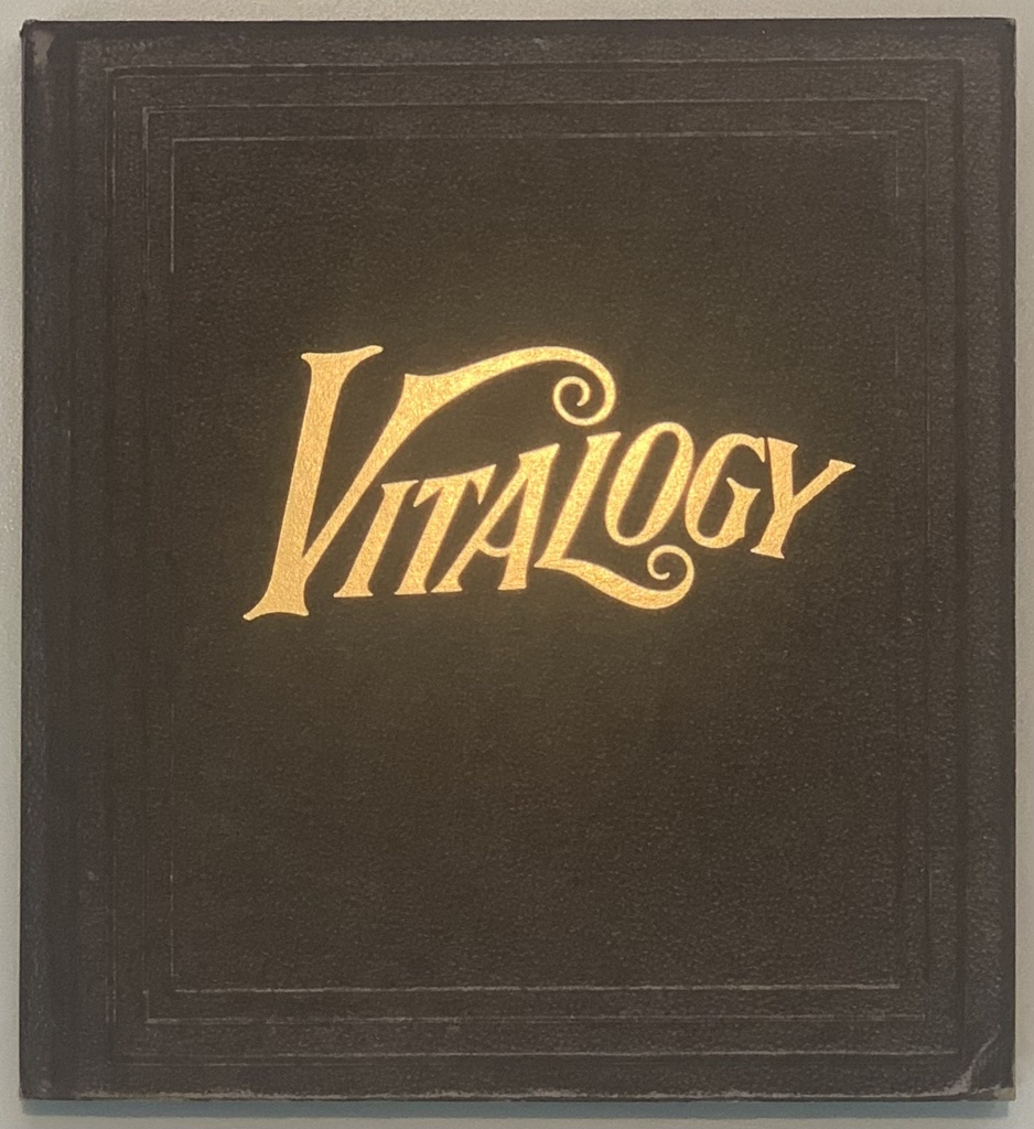 Pearl Jam - Vitalogy (CD usado)