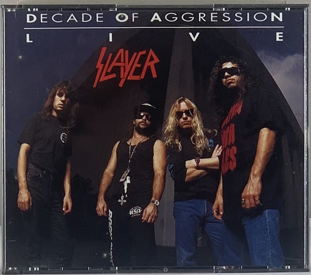 Slayer - Decade of Aggression Live (2CDs usado)