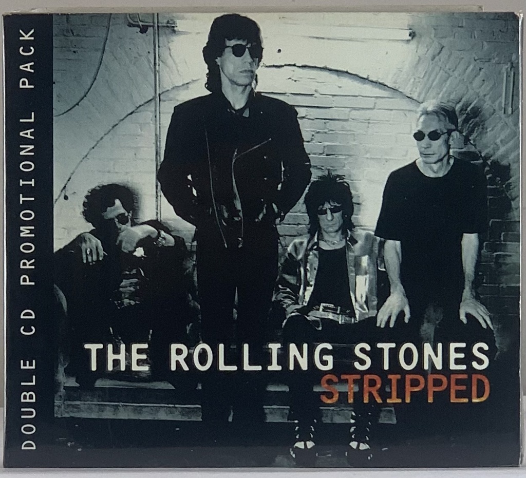 Rolling Stones,The – Stripped (2CDs usado)