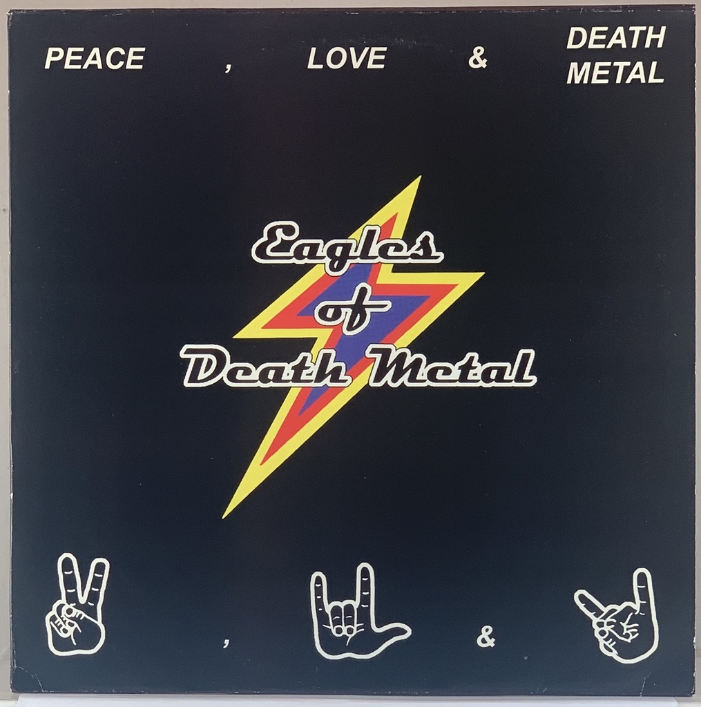 Eagles of Death Metal - Peace, Love & Death Metal (LP usado)