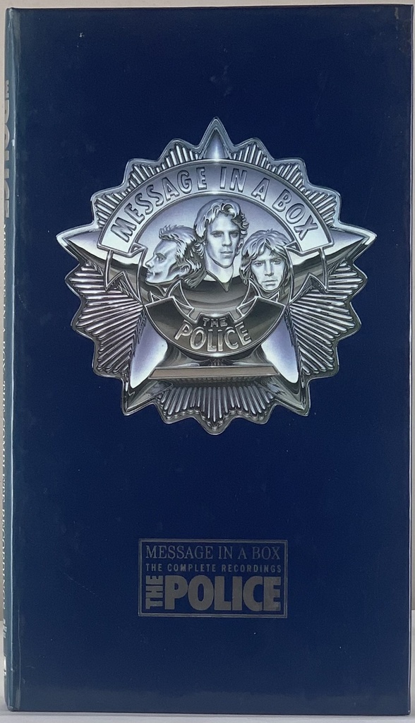 Police,The - Message in a Box [The Complete Recordings] (4 CDs usado)