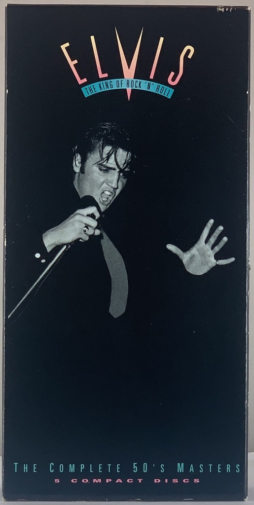 Elvis Presley - The King of Rock 'N' Roll: The Complete 50's Masters (5CDs usado)