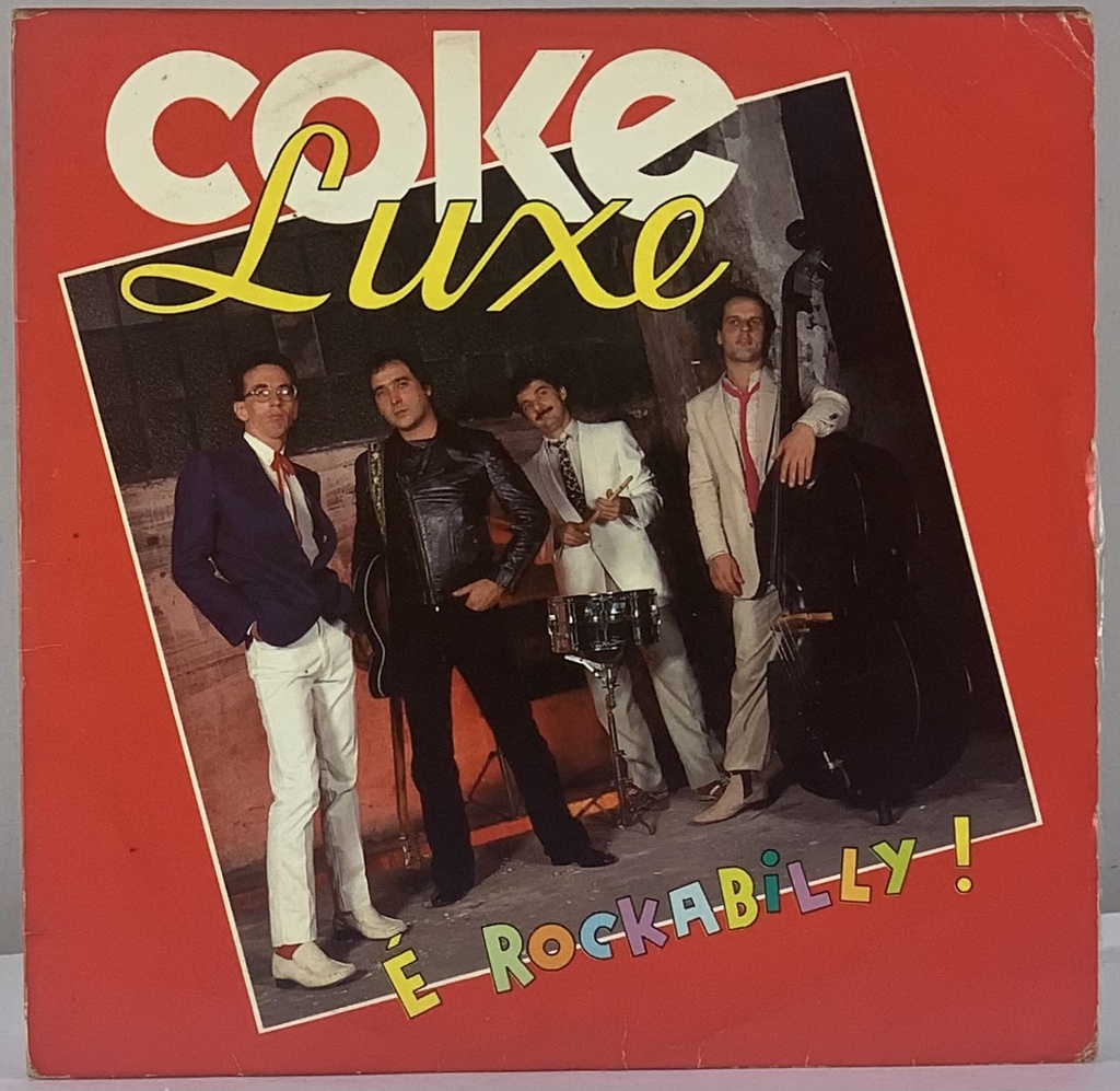 Coke Luxe - É Rockabilly! (Vinil 7" usado)