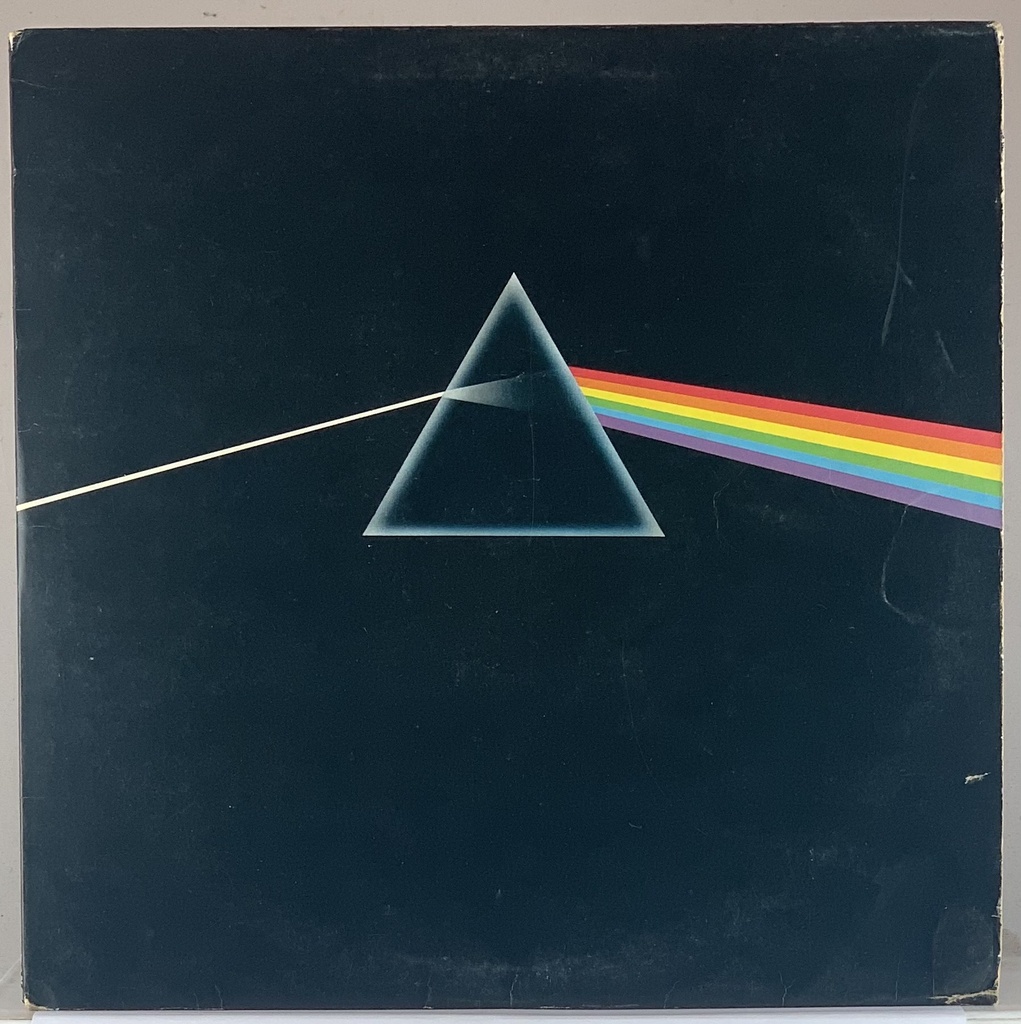 Pink Floyd - The Dark Side of the Moon (LP usado)