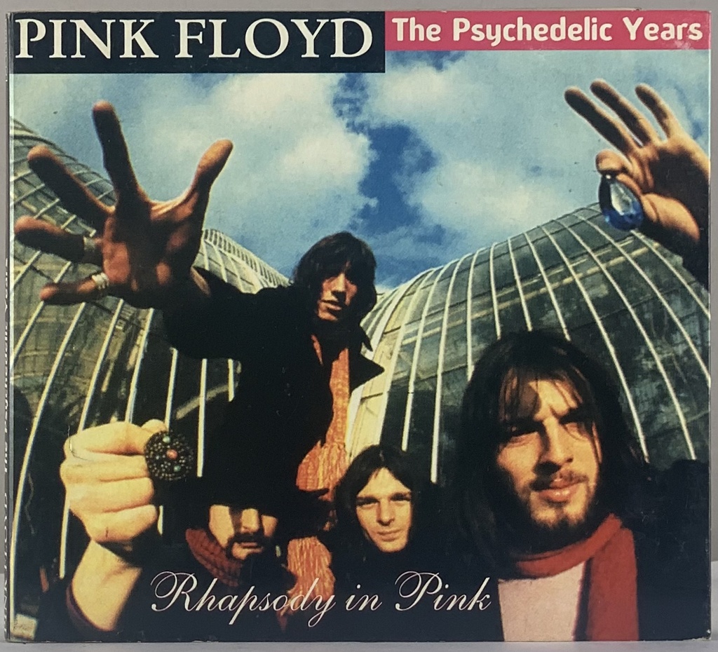Pink Floyd – [The Psychedelic Years] Rhapsody in Pink ( CD usado)