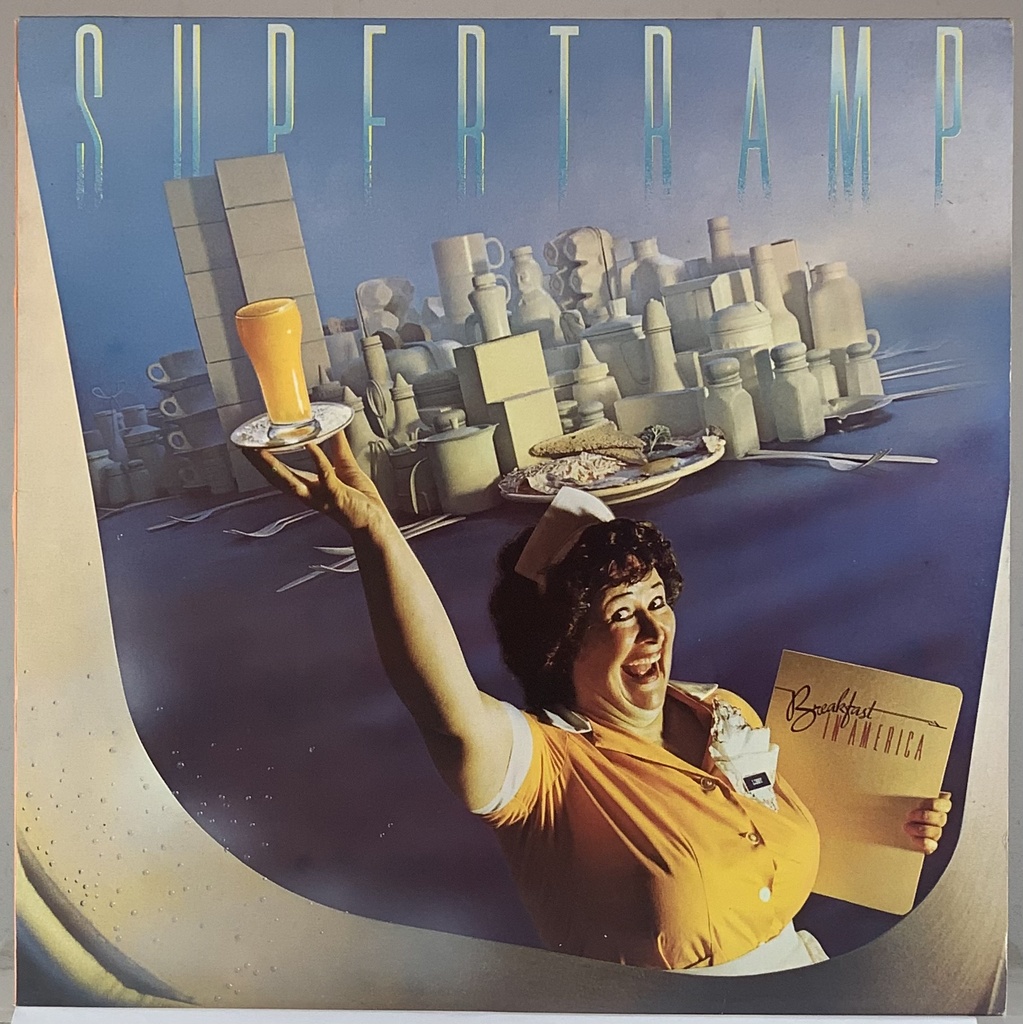 Supertramp - Breakfast in America (LP semi novo)