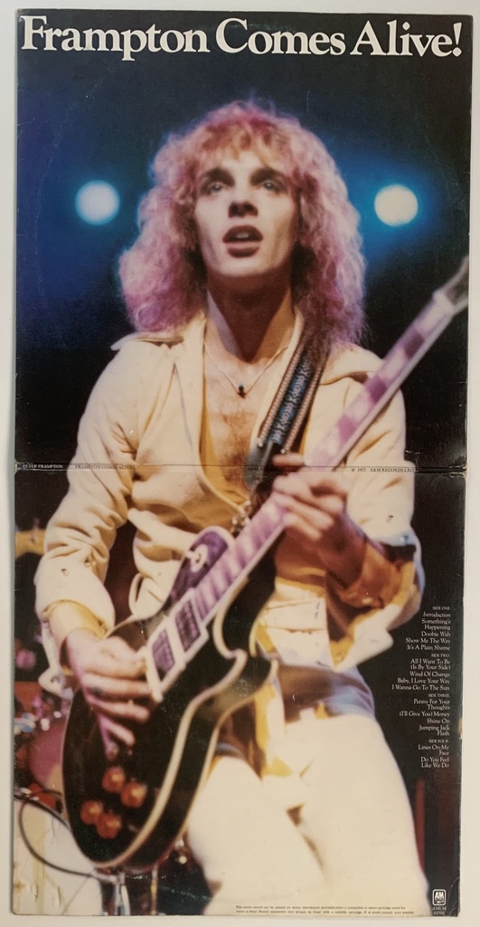 Peter Frampton - Frampton Comes Alive! (2LPs usado)