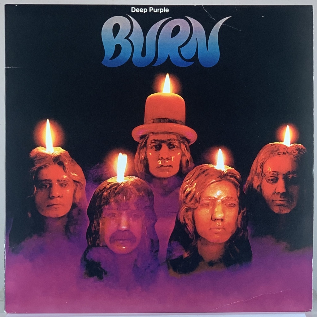 Deep Purple – Burn (LP semi novo)