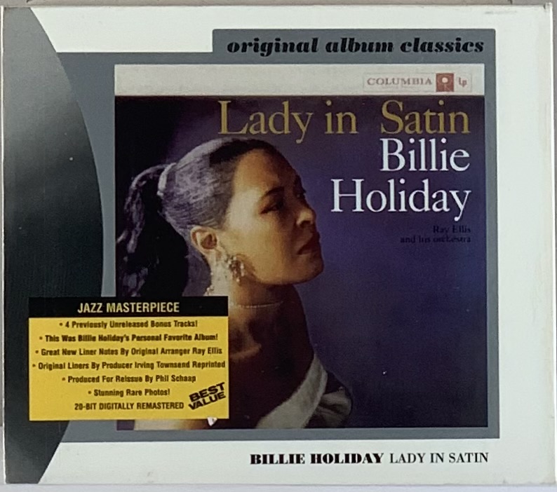 Billie Holiday - Lady In Satin (CD usado)