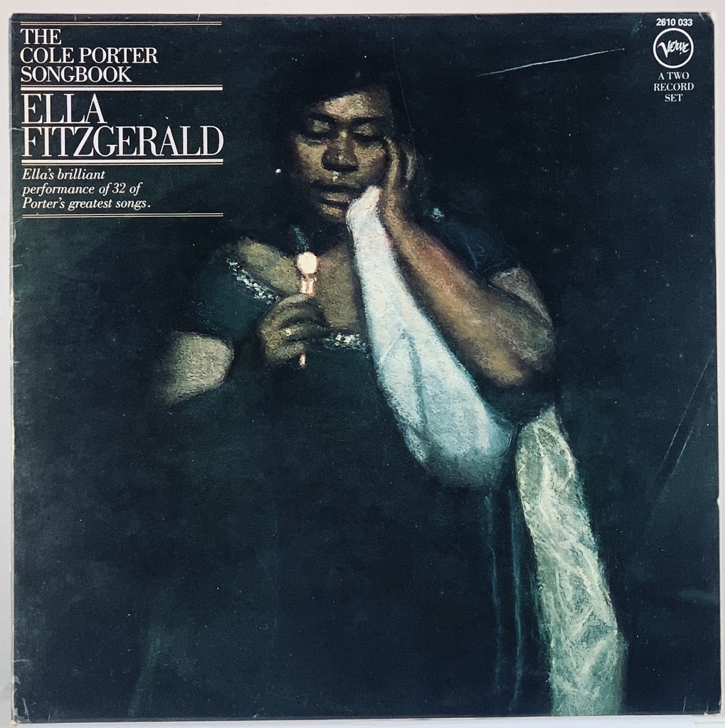 Ella Fitzgerald – The Cole Porter Songbook (2LPs usado)