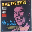 Ella Fitzgerald – Mack The Knife - Ella In Berlin (LP novo)