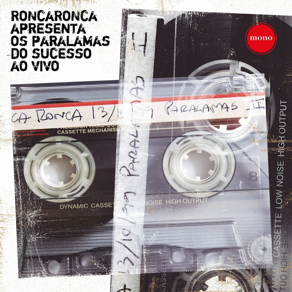 Paralamas do Sucesso - RoNca RoNca Apresenta... (LP novo)