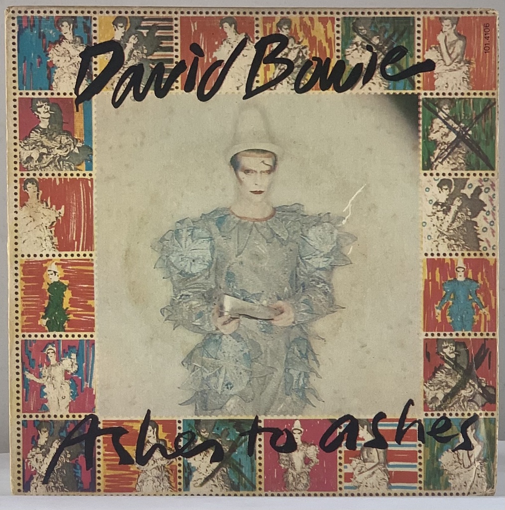 David Bowie - Ashes to Ashes (Vinil 7" usado)
