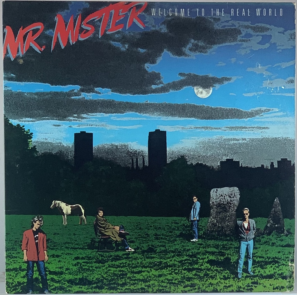 Mr. Mister – Welcome To The Real World (LP usado)