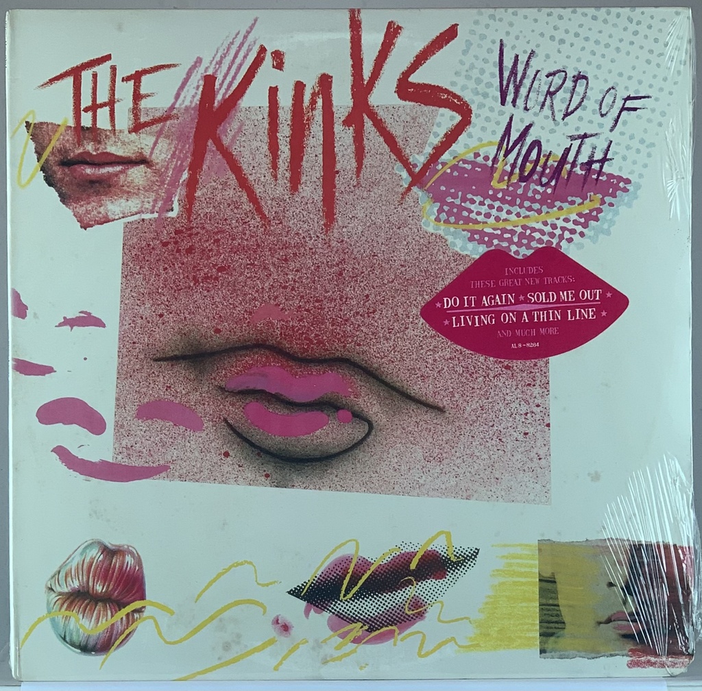 Kinks,The – Word of Mouth (LP novo)