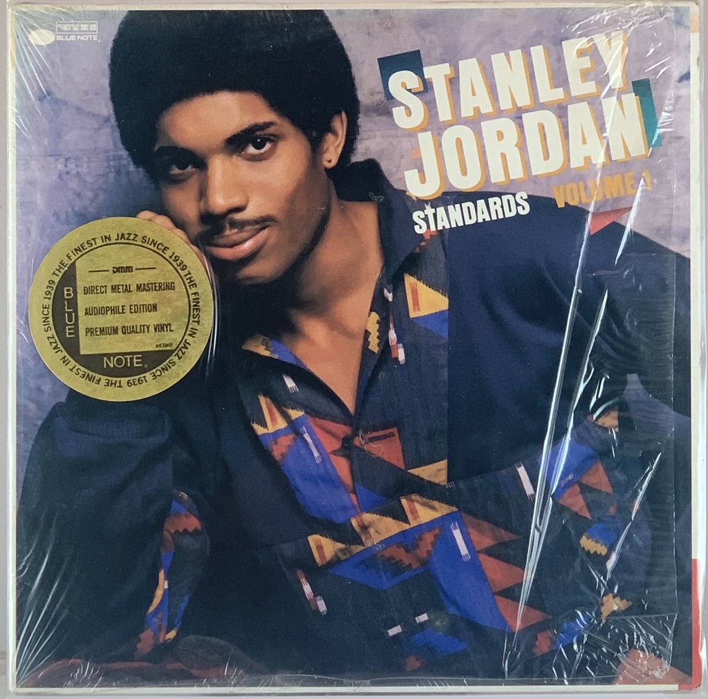 Stanley Jordan - Standards Volume 1(LP usado)