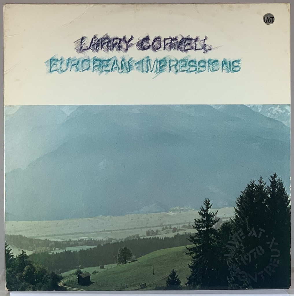 Larry Coryell - European Impressions (LP usado)