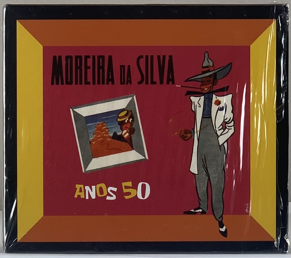 Moreira da Silva - Anos 50 (Box 3CDs usado)