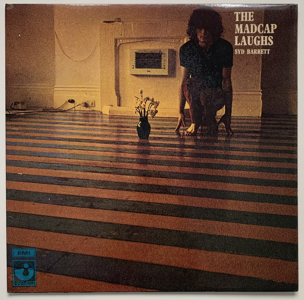 Syd Barrett - The Madcap Laughs (LP usado)