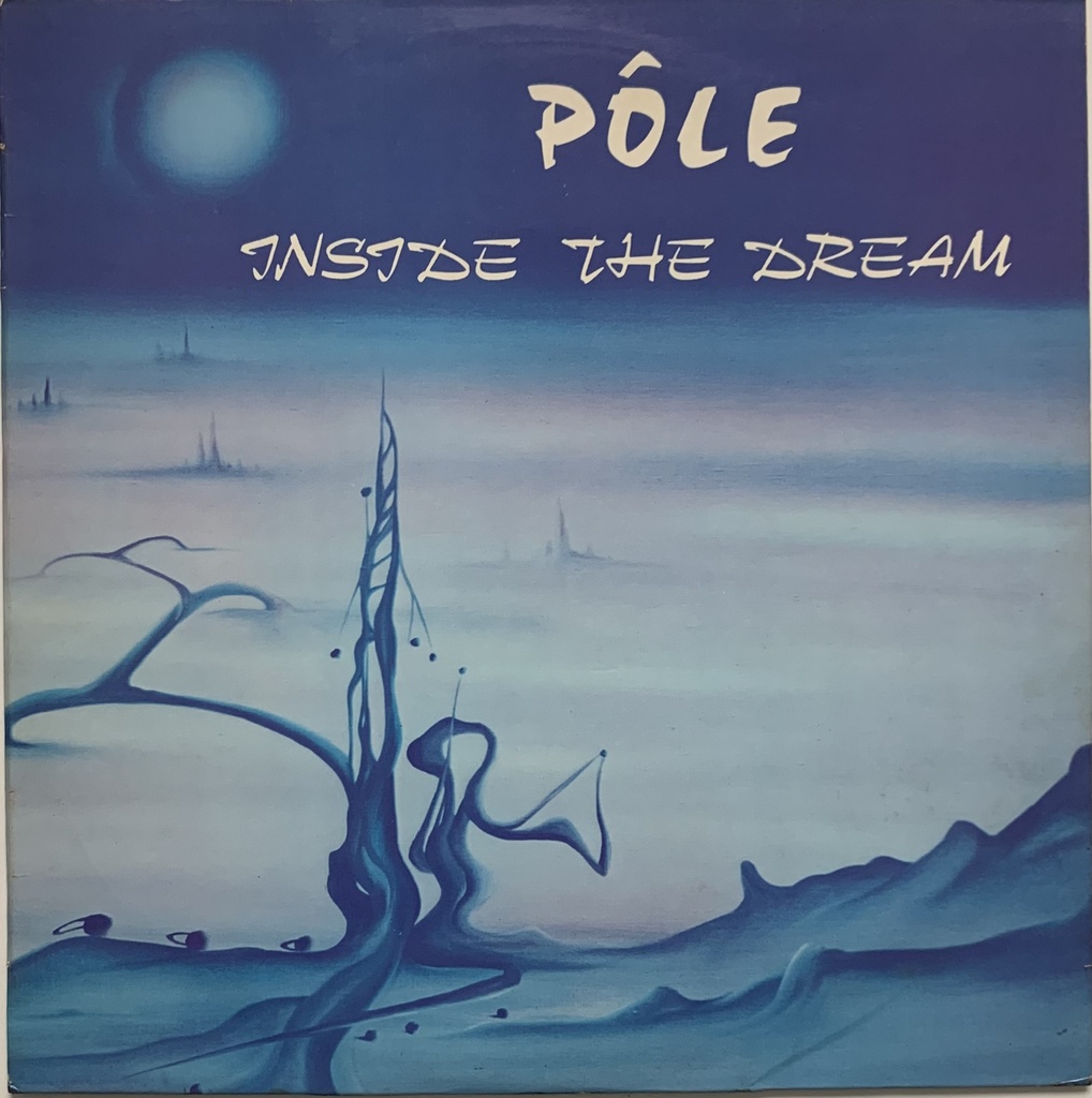 Pôle - Inside the Dream (LP usado)
