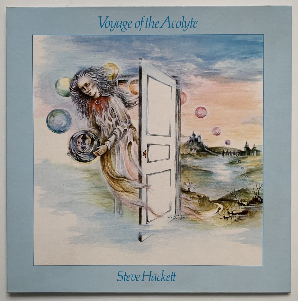 Steve Hackett - Voyage of the Acolyte (LP usado)