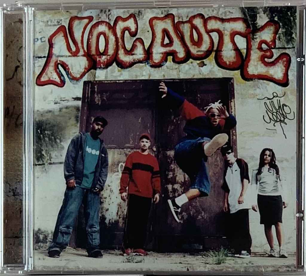 Nocaute - Nocaute (CD usado)