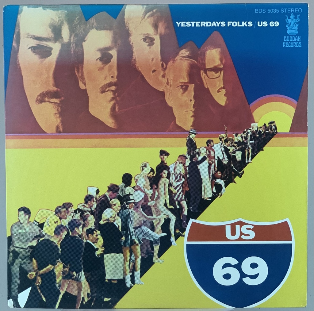 U.S. '69 - Yesterdays Folks (LP usado)