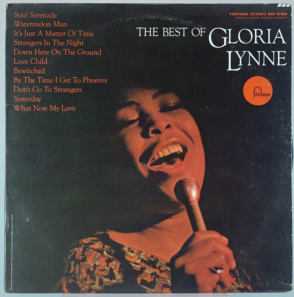 Gloria Lynne - The Best Of (LP usado)