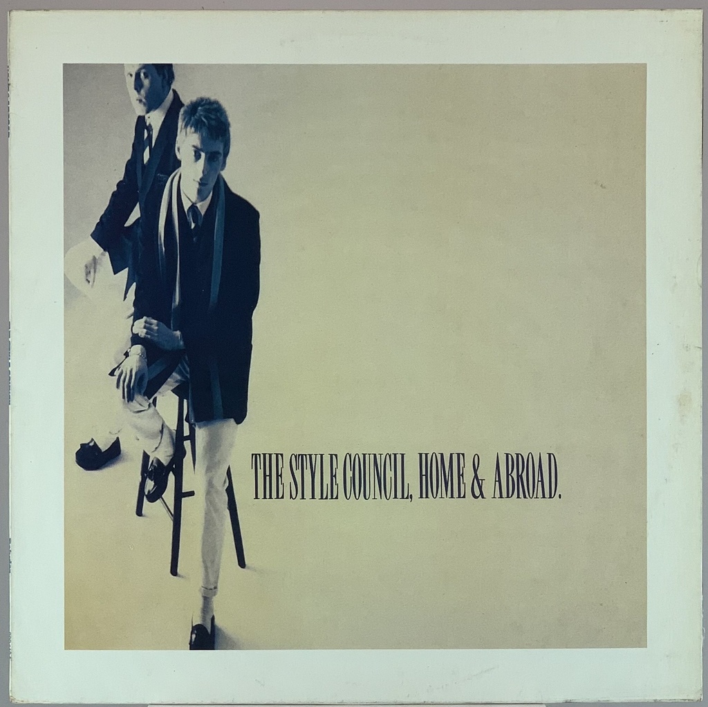 Style Council,The - Home & Abroad [Live!] (LP usado)