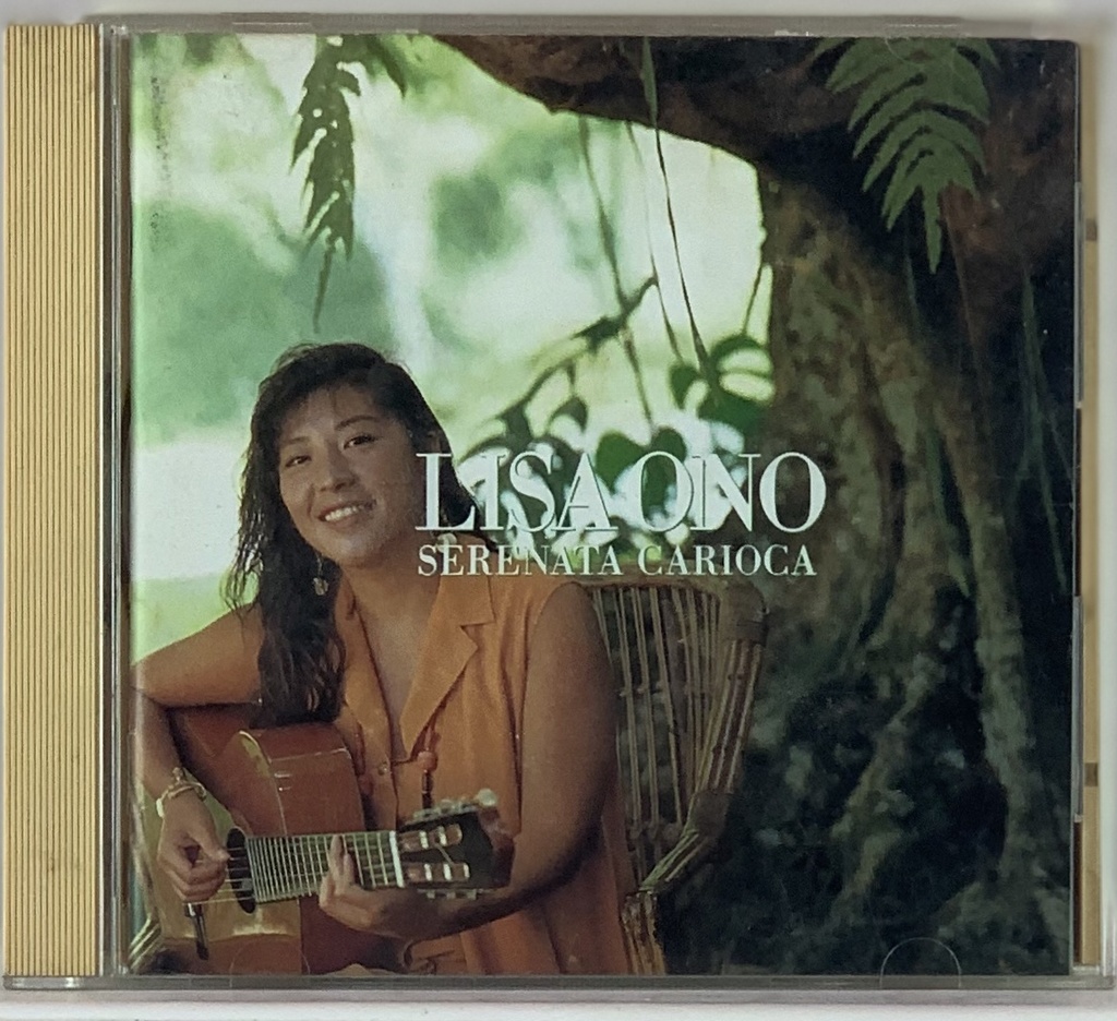 Lisa Ono - Serenata Carioca (CD usado)