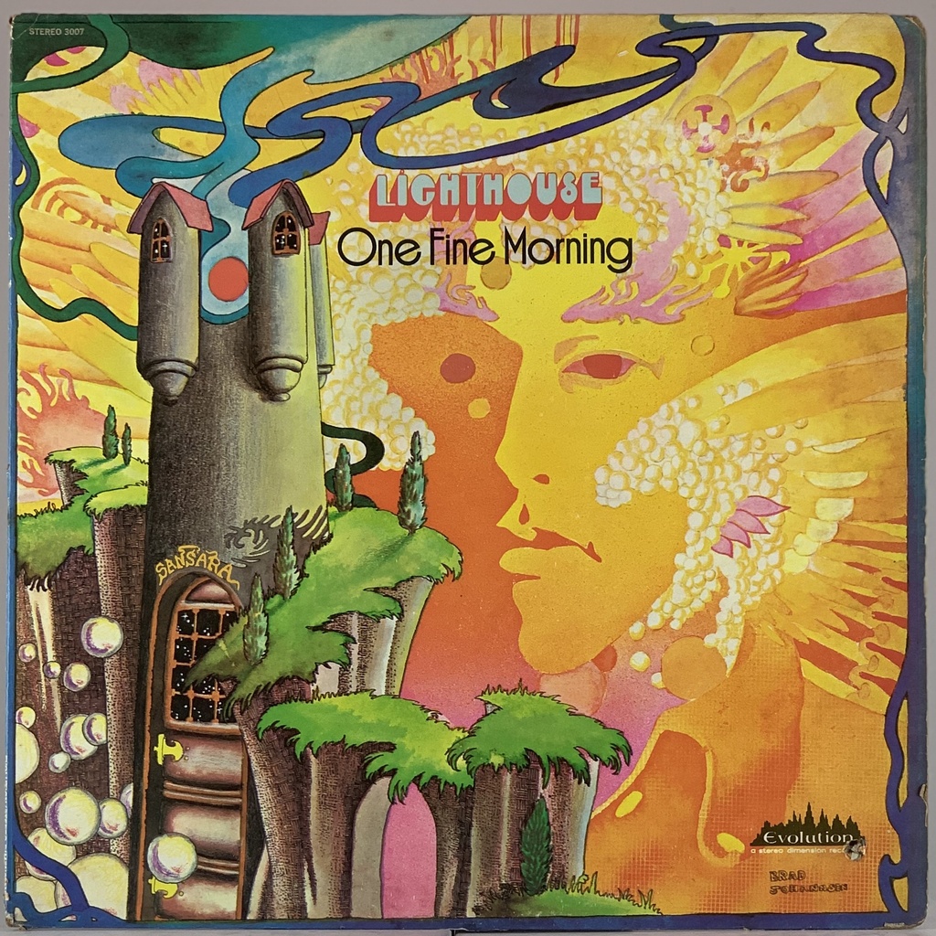 Lighthouse - One Fine Morning (LP usado)