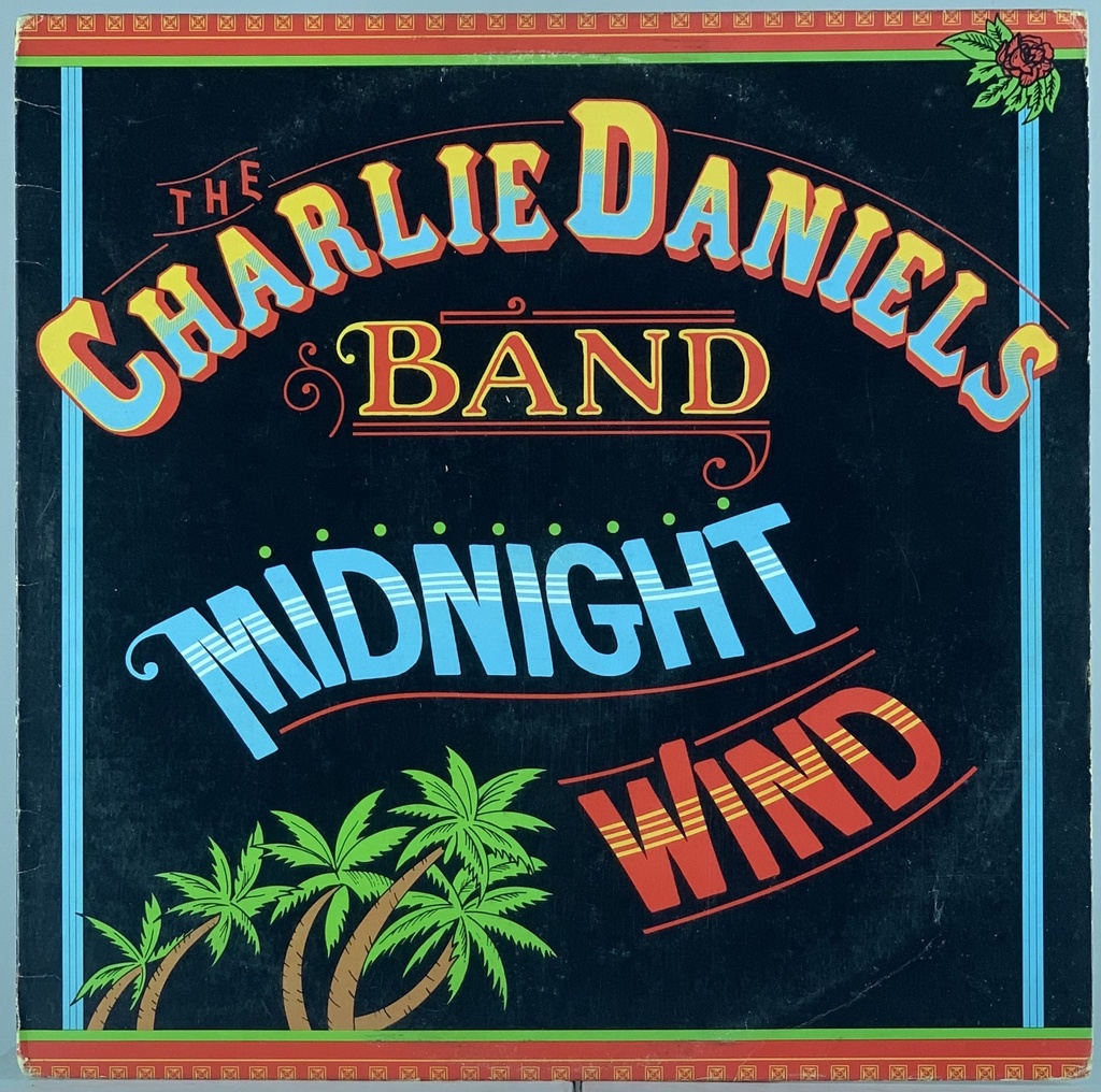 Charlie Daniels Band, The – Midnight Wind (LP usado)