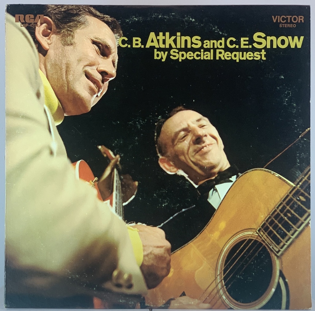 C.B. Atkins and C. E. Snow - By Special Request (LP usado)