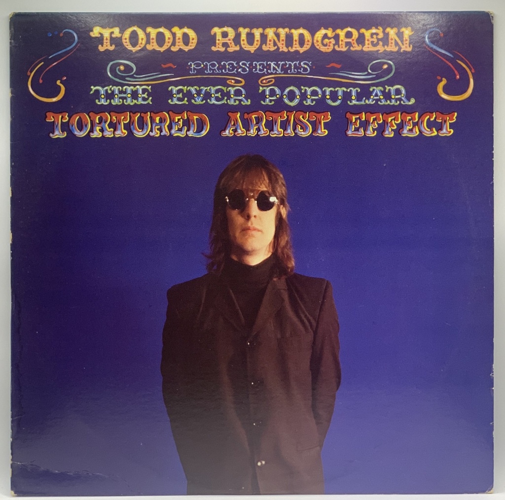 Todd Rundgren - The Ever Popular Tortured Artist Effect (LP usado)
