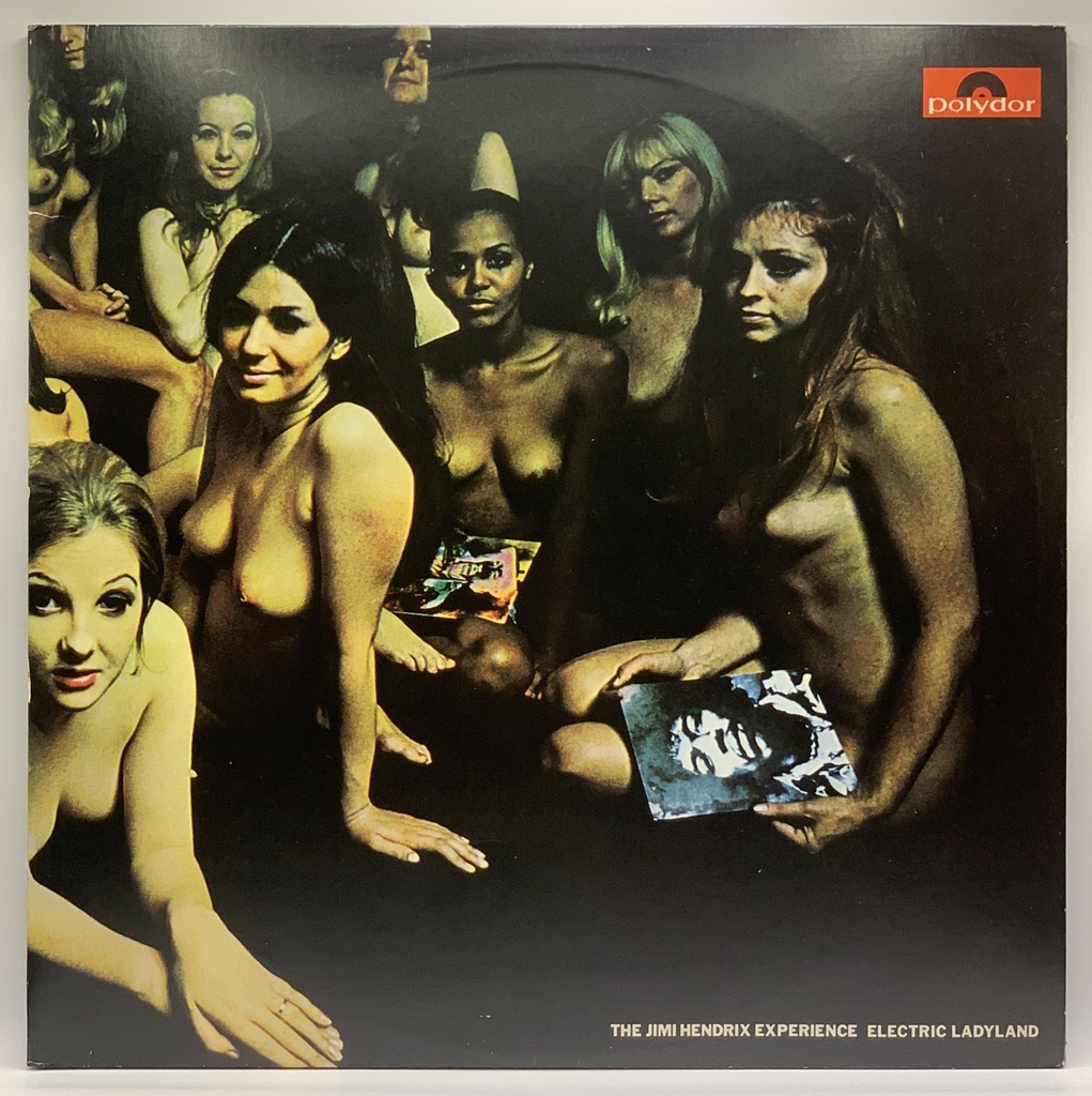 Jimi Hendrix Experience - Electric Ladyland (2LPs usado)