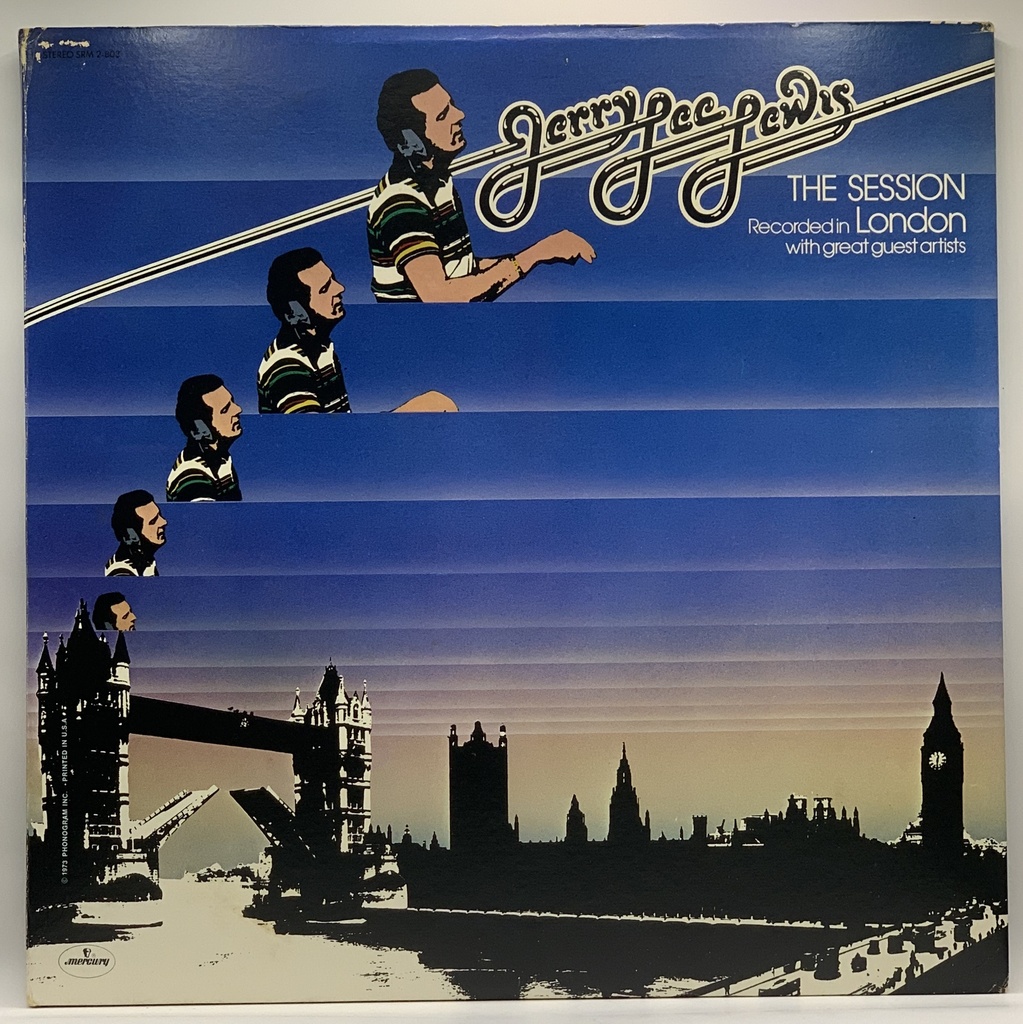 Jerry Lee Lewis - The Session Recorded in London with Great Guest Artists  (2LPs usado)