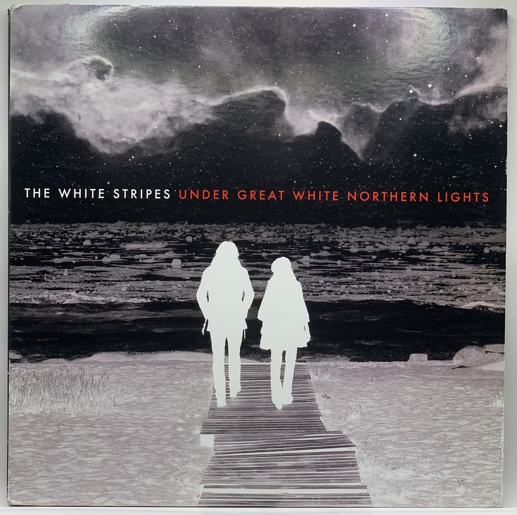 White Stripes, The - Under Great White Northern Lights (2 LP usado)
