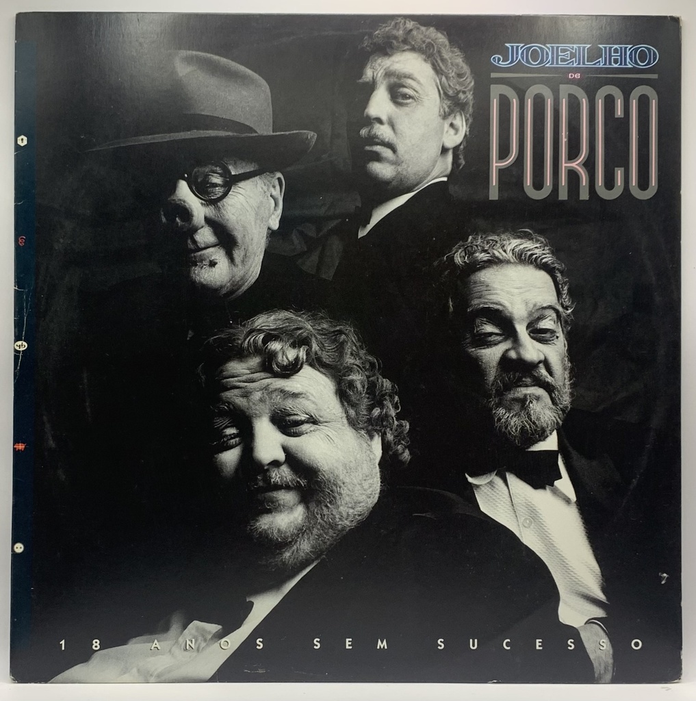 Joelho de Porco – 18 Anos sem Sucesso (LP usado)