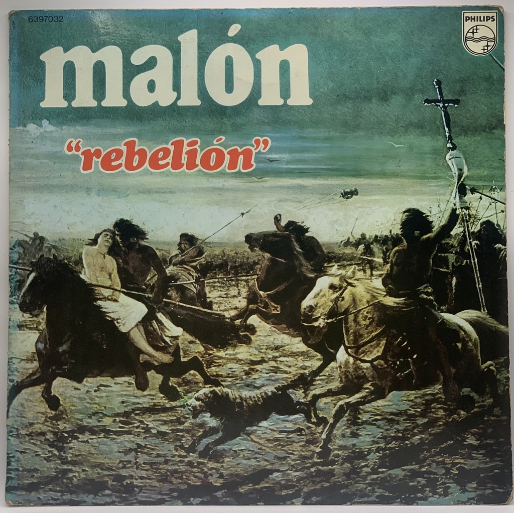 Malon - Rebellion (LP usado)