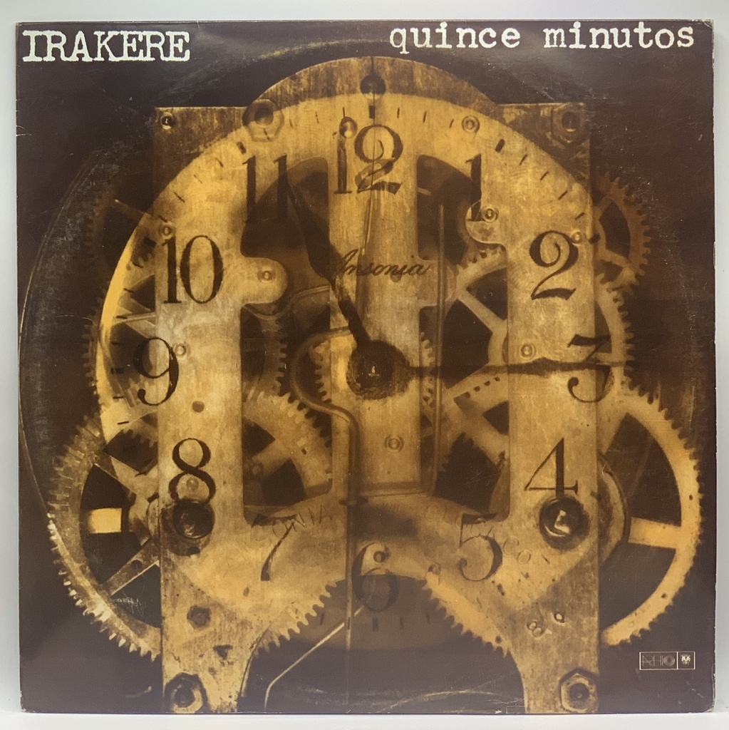 Irakere - Quince Minutos (LP usado)