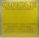 Anthony Braxton - Circle - Paris - Concert (2LPs usado)