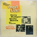 Gerry Mulligan - The Jazz Combo From "I Want To Live!" (LP usado)