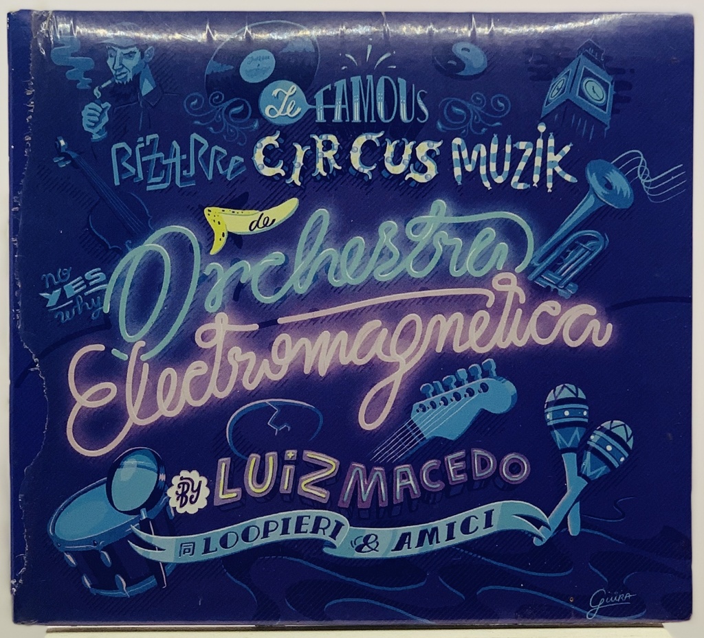 Orchestra Electromagnetica de Luiz Macedo (CD novo)