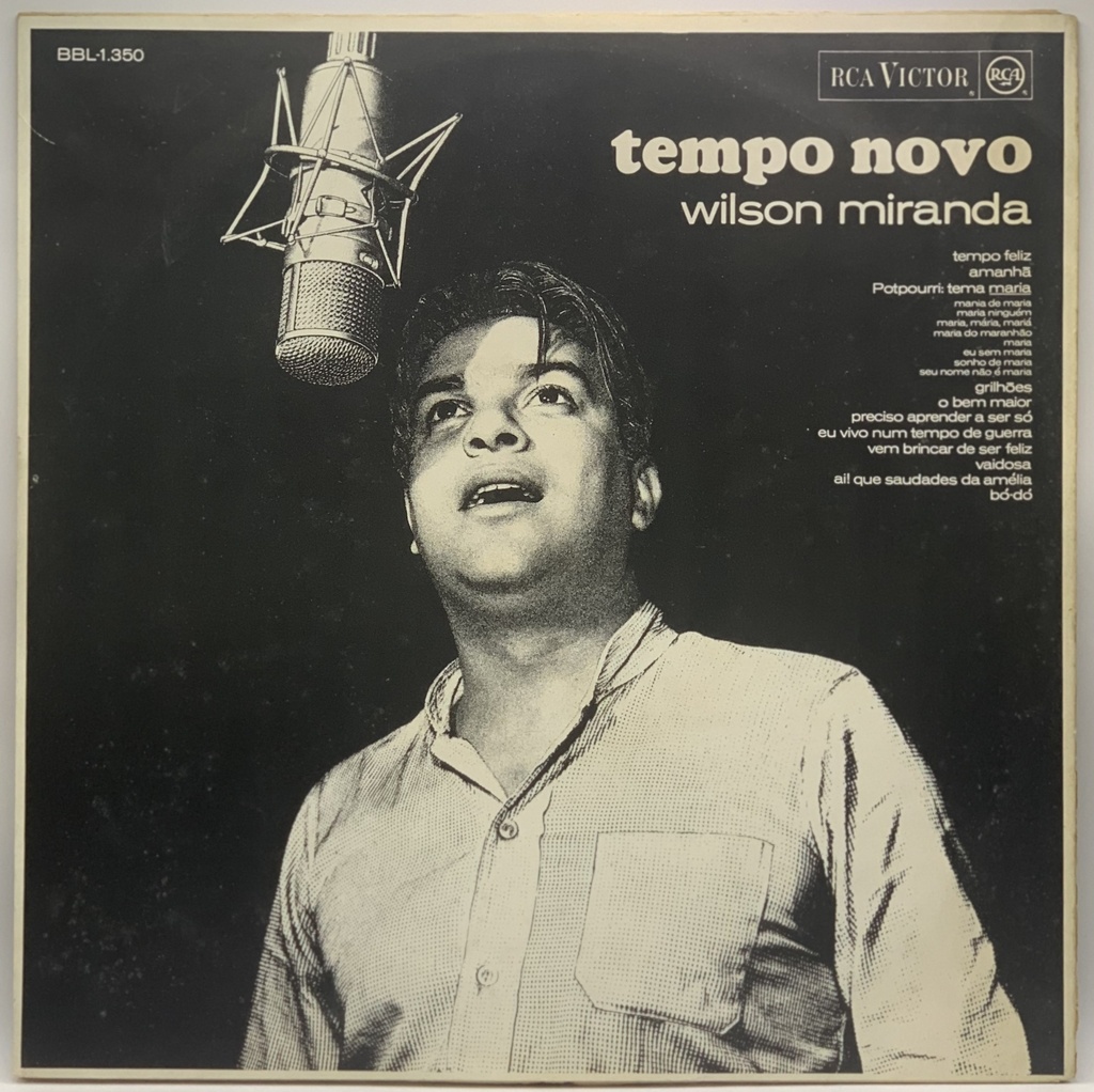 Wilson Miranda - Tempo Novo (LP usado)