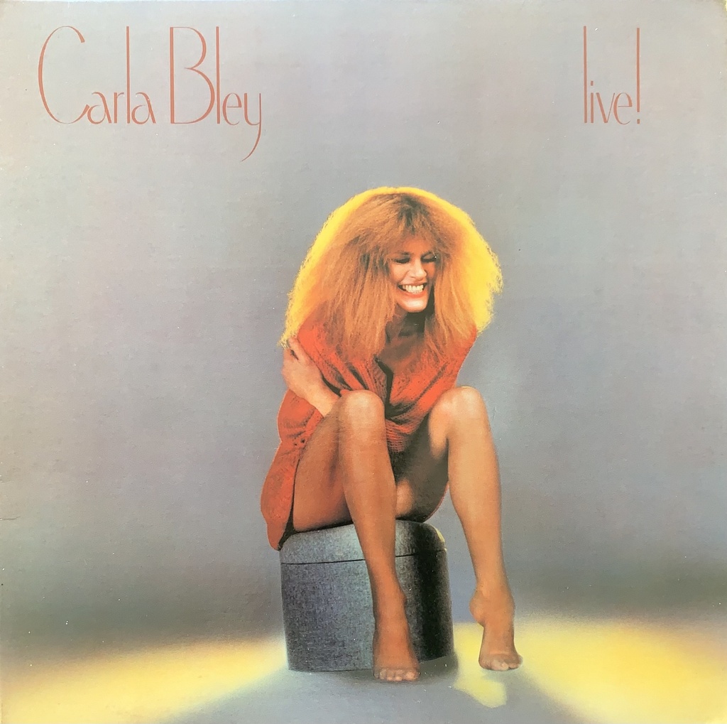 Carla Bley - Live! (LP usado)