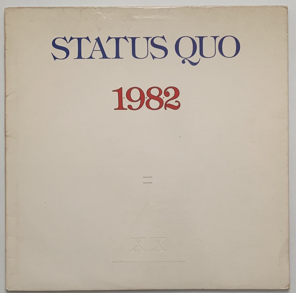 Status Quo – 1+9+8+2 = XX