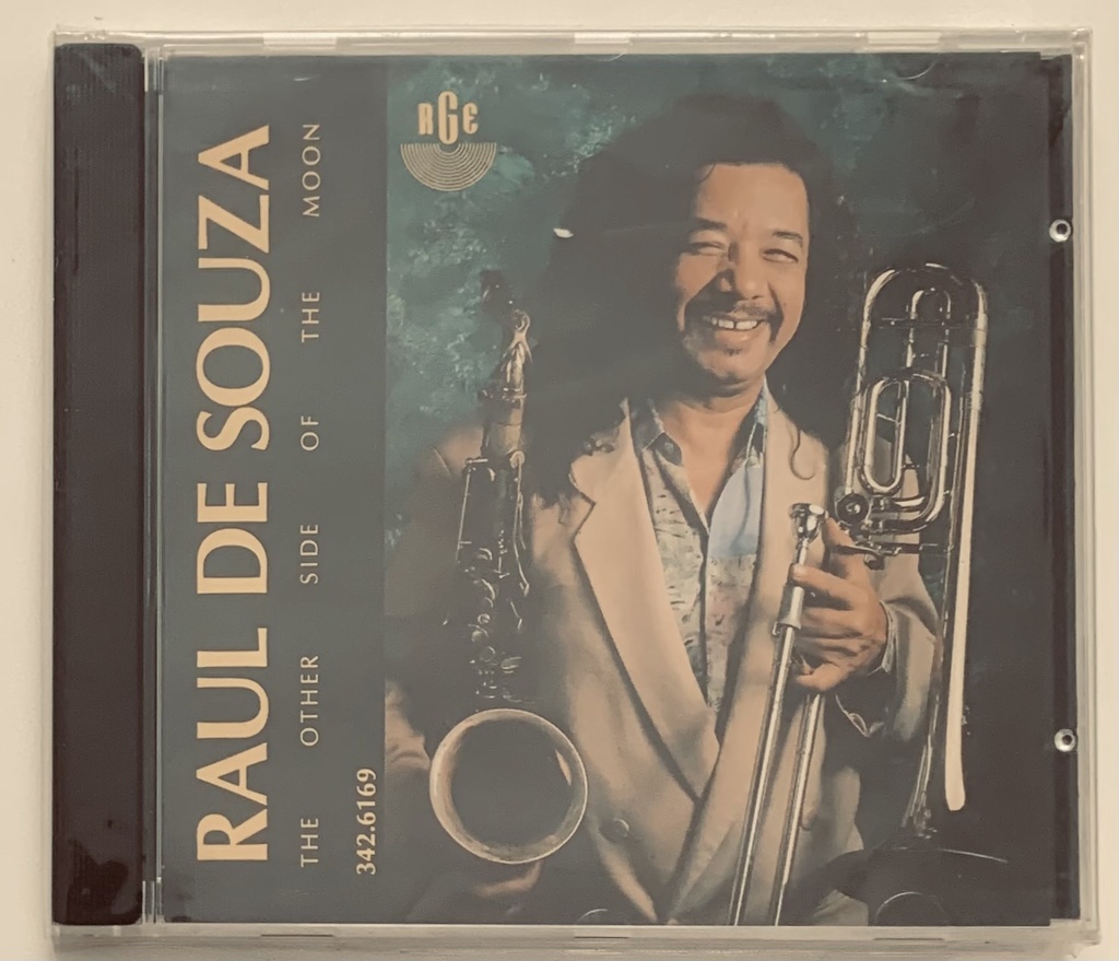 Raul de Souza – The Other Side of the Moon (CD usado)