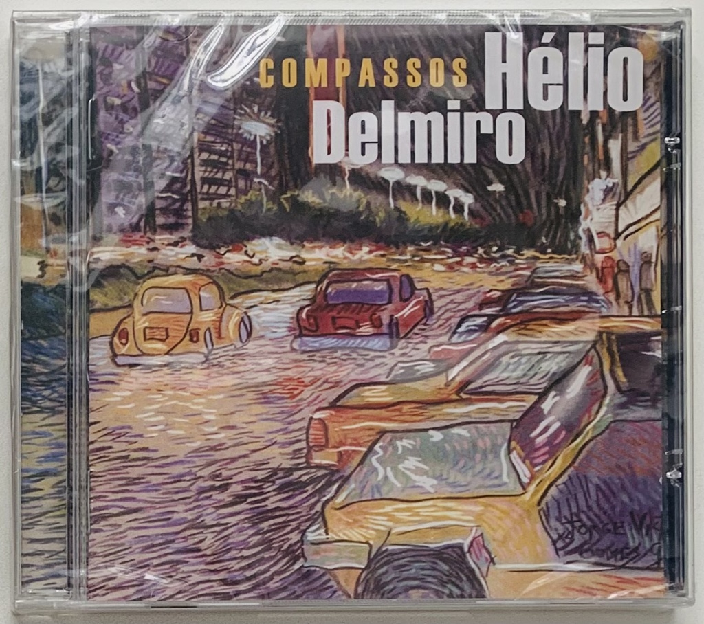Hélio Delmiro - Compassos (CD usado)
